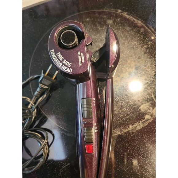 Conair Infiniti Pro Curl Secret Curling Iron Hair Curler purple - Picture 3 of 8